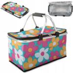 Rozz Piknik kosár Thermo Összecsukható táska Bevásárló kosár (14195_N_rozz_gabC_okz_xyz)