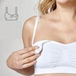 Medela Kismama és szoptatós melltartó Medela Keep Cool M fehér (p30) (Keep Cool)