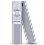 TechTell Távirányító Samsung BN59-01270A Ezüst Fém Hangfunkció (T532)