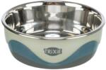 TRIXIE Csúszásgátló fém kutyatál 0, 75L (TX-25256)