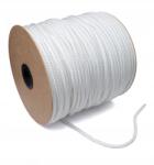  Polipropilén Kötél Fehér Fonott zsinór Erős 12mm 10M (Lina PP Biała 12mm 10m)