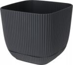 Mondex Négyzet Alakú Virágtartó Állvánnyal Műanyag 11x9, 5 (8720573272780)