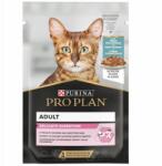 Purina Pro Plan Delicate Nedves Macskaeledel Halakkal 85 g Egészséges Macskabél