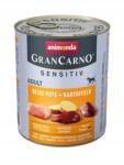 Animonda GranCarno Sensitiv 800g Pulyka burgonya