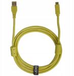 UDG GEAR Ultimate Audio Kábel Usb 3.0 C-a Sárga Egyenes 1, 5m (U98001YL)