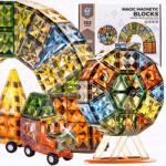 DK Oktató építőkockák mágneses kerekek kreatív Készlet 153 El (9905)