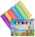  Megadidi Járdakréta színes Vastag 6 Színű Szett (MEGADIDI KREDA 1085)