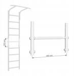 Małpiszon Hosszabbító toldalék létrához, 26 cm, fehér (6.06.00-b)