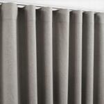 Prestiqua Függönyök Sötétítő Szalaggal 180x210 Piszkos Bézs 100% Blackout Pure (51231)