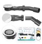 SEVANTE Zuhanytálca szifon átmérő 115MM felülről tisztítható 75MM króm fedél (SEV-KS-BST90C)