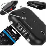 Muvike Kerékpáros Zsinórzár Kód Kód A Muvike Flex 900/2, 5C Poggyász Sisakhoz (AUTOFLEX900/2,5C)