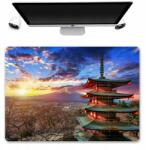  Védőalátét Íróasztalra 50x35 Fudzsi hegy Minták (Mix Nadruków Na Podkładkę Pod Mysz i Klawiatu)