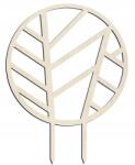  Növénytámasz létra, pergola, fa, 25 cm (25497)