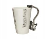 Upominkarnia Gitár alakú fogantyúval ellátott bögre tökéletes ajándék gitárosoknak (N241)