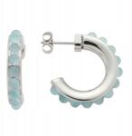 Energetix Macskaszem mágneses fülbevaló sebészeti acélból, stiftek (8188-1)