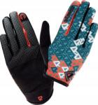 Radvik Mosott Kesztyű Gts Bottle Green/tangarine Tango/black Méret XXL (5902786465576)