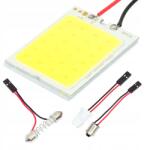 Interlook Panel Led modul Cob 24chip W5W C5W C10W T4W szíj