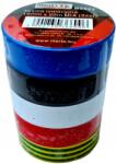 Mertz 5 darabos szigetelőszalag készlet Mertz szigetelőszalag, színes, M0022, 19mm, 20m, Pvc (M0022)