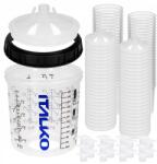 ITALKO Pps keverőpoharak lakkhoz 650ml 190μm 50 db-os Szett (96510)