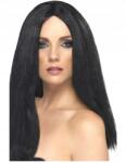 Smiffy's Paróka Egyenes haj Fekete paróka Fekete (42282)
