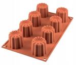 Silikomart Szilikon öntőforma egyadagos Cannele Silikomart (20.050.00.0065)