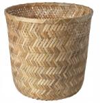 IKEA Kézzel Készített Bambusz Virágcserép 24 CM Ikea Klynnon (205.164.08)