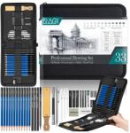 Ragi Professzionális rajzoló készlet 33az1ben (Z-OLW/33)