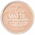 Rimmel Stay Matte Mattító Púder Archoz Sminkkő 007 Mohair (3607345064567)