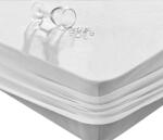 BedTex Jersey lepedő Ígérhetetlen 160x200cm, fehér (WHT0023C-W6 6856)