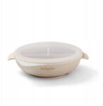 Babyono __nw Babyono Szilikon Háromrészes Tányér Tapadókoronggal És Fedéllel (1661/03)