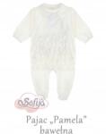 Sofija Bébi overál 68 Sofija Pamela pamut kislány elegáns hálózsák (5907204127906)