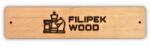 Filipek Gravírozott Tábla Sakkhoz, Fa