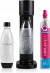 SodaStream Szódakészítő Gép SodaStream Gaia Fekete 1L palack és CO2 patron (7290113764439)
