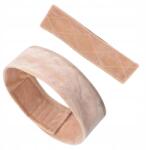  Rugalmas parókatartó, bordó színben (NHS-WB-1)