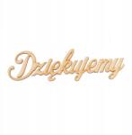 Klepkomania felirat Köszönjük köszönet esküvő iskola (BST095)