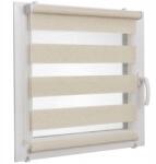 Voppi Roló Nappal és Éjszakai Balkon Roló Méretre Készítve 94x230 CM Márvány Mintás (Voppi)