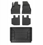 FroGum 3D autószönyegek és padlószőnyeg szett Fiat 500L 2012-2022 Trekking változat