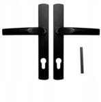 PSG Ajtókilincs 90-es pajzzsal 234 x 32 mm-es méret, fekete (63.180.90.00)