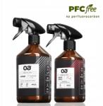 OA Készlet Műszerfal és Műanyag Tisztításához Légfrissítő 500 ml 250 ml Oa