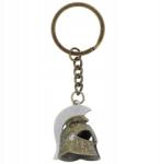  Barbaric Római Sisak Arany Zamak Kulcstartó (16217-GD) (16217-GD)