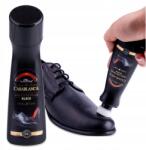 Casablanca Fényesítő Paszta Lakk Fényesítő Folyékony Kényelmes applikátor fekete (CA_2001_01 - Pasta do butów nabłyszczacz)