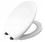 BISK Lassan Záródó Wc Ülőke Univerzális (03924)