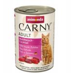 Animonda Carny Adult macskaeledel konzerv 400g Multi Húsos Koktél