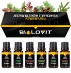 Bilovit Illóolaj szett Erdő szellő cédrus pichta fenyő lucfenyő (OET-ZES-06)