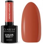 Claresa hibrid lakk Autumn Crush narancssárga-barna 2 (5903819807585)
