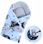 BabyU Kétoldalas, Duplán Rögzíthető Baba Pólya Becő Takaró Pamut BabyU (ROZ.WZ_LUNA_000)