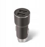 Forever autós töltő CC-04 2x Usb 3, 1A fekete (GSM034098)