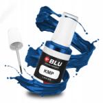 BLU Kmp autójavító festék, bluesevres kék színű, Peugeot és Citroen autókhoz