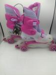Batsport Görgőkorcsolya Görkorcsolya Állítható B-RR142 Rózsaszín 3 az 1-ben 4 kerék (3w1)