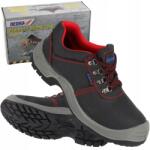 Dedra Munkavédelmi Félcipő Bőr Orrvédő S1P Src BH9P1A 44-ES Méret (BH9P1A-44)